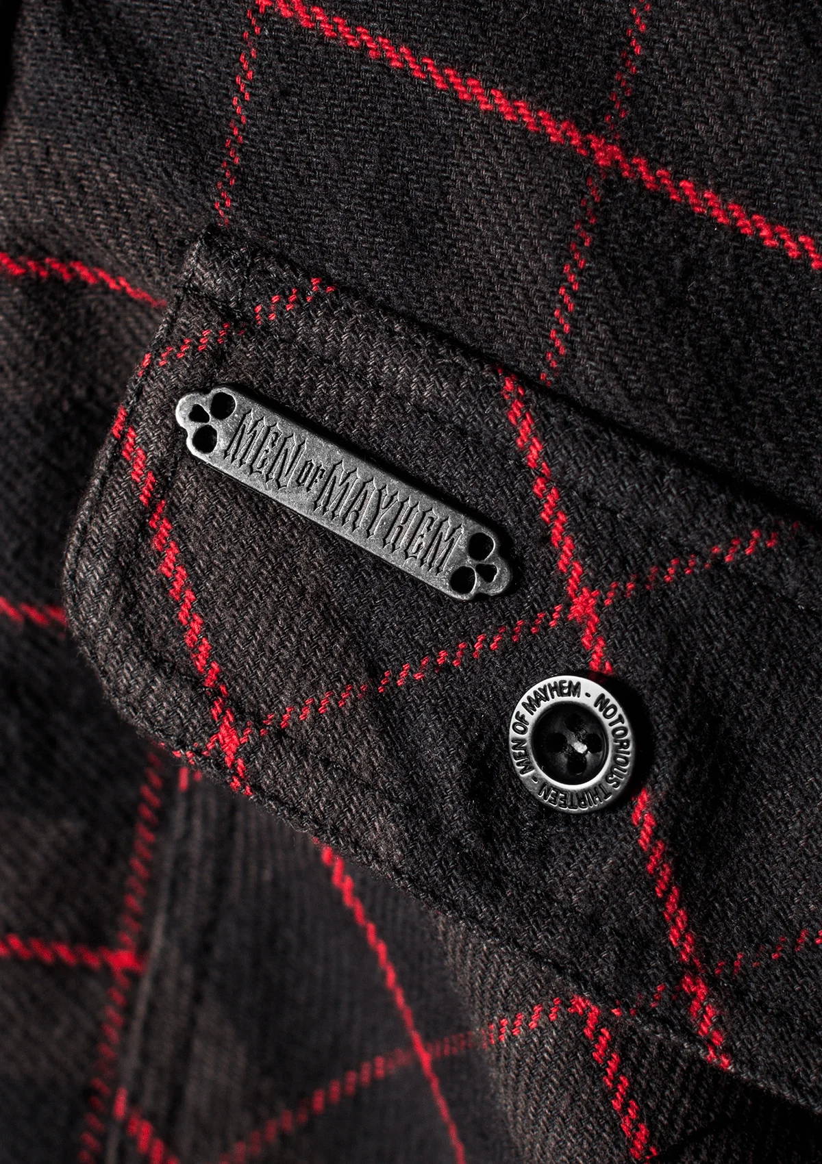 Flanellhemd Hellhound / Heavy D. - Image 9