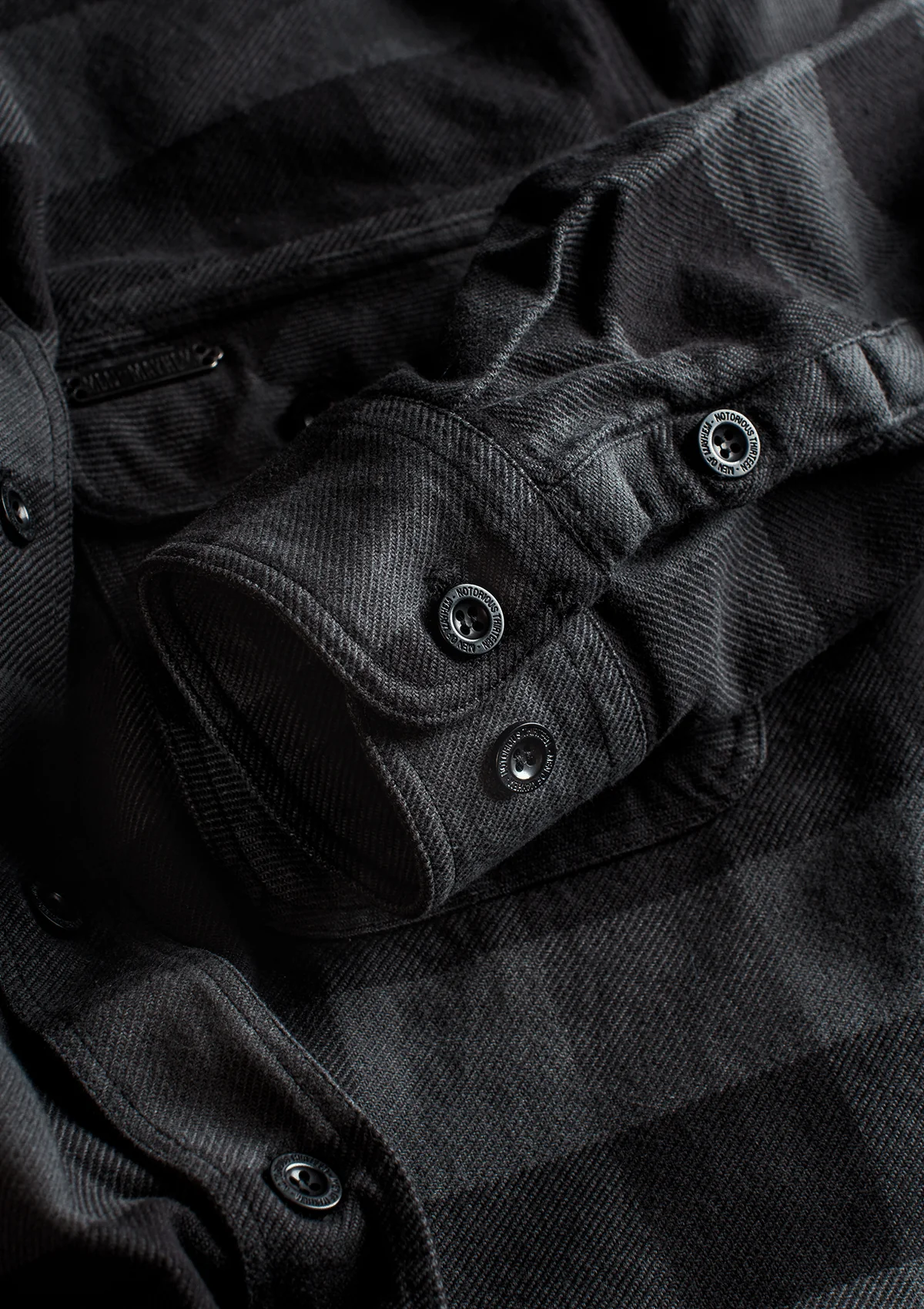 Flanellhemd Iron / Heavy D. - Image 5