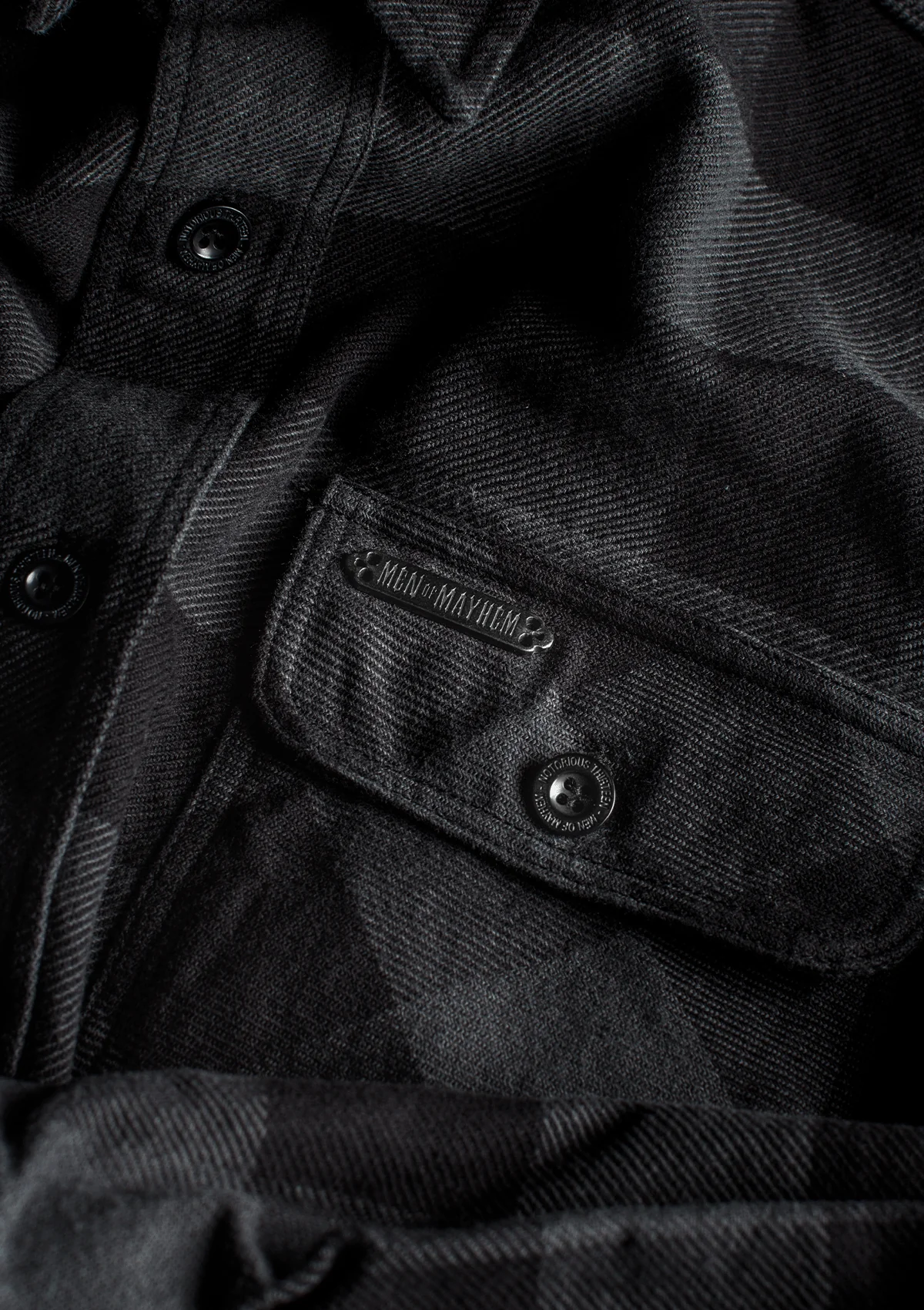 Flanellhemd Iron / Heavy D. - Image 7