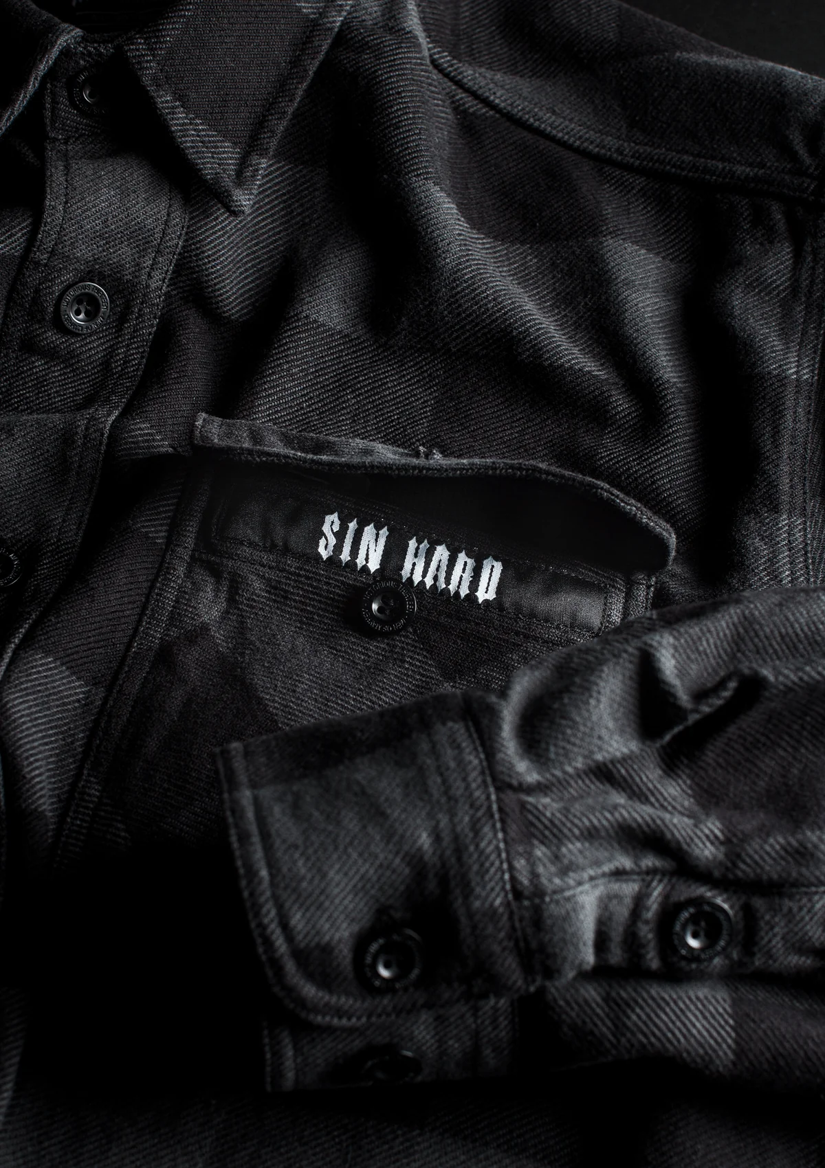 Flanellhemd Iron / Heavy D. - Image 8