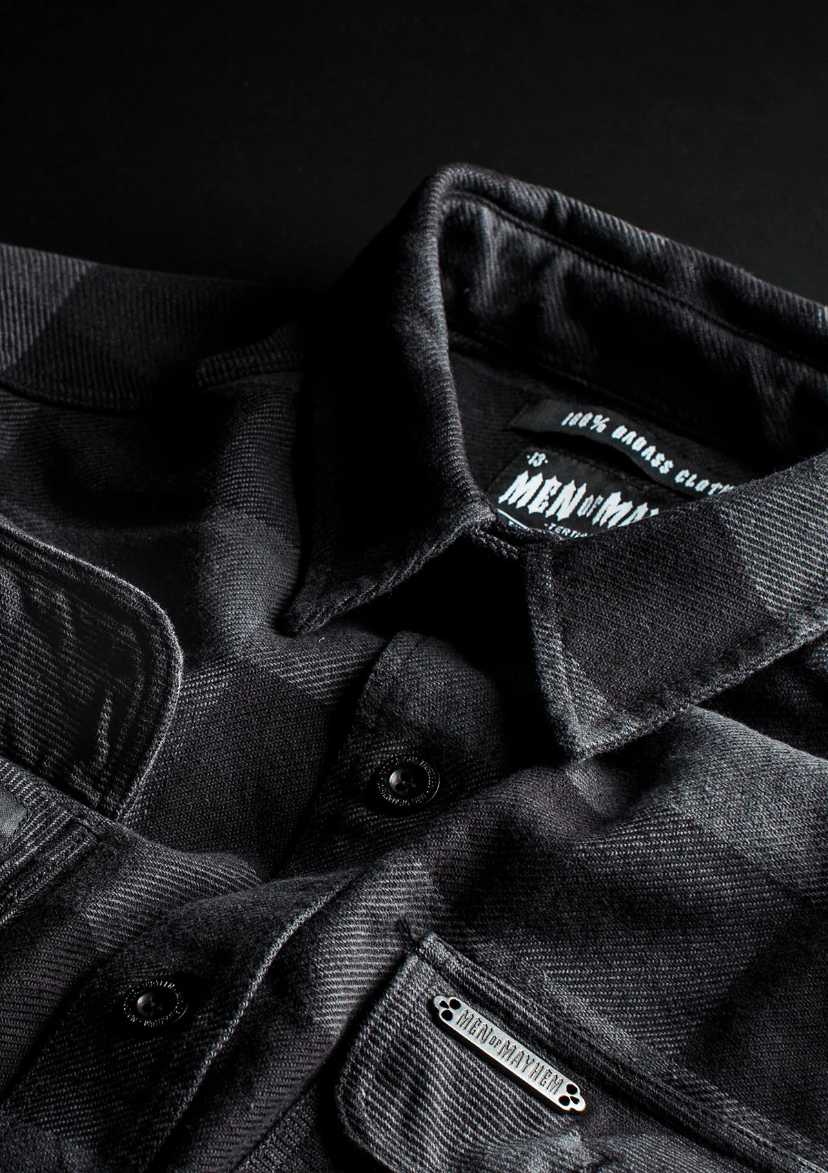 Flanellhemd Iron / Heavy D. - Image 9