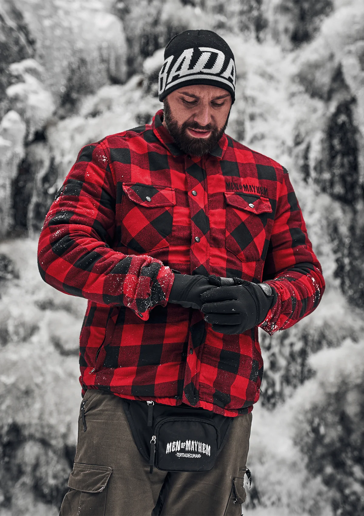 Flanelljacke Redwood - Image 3