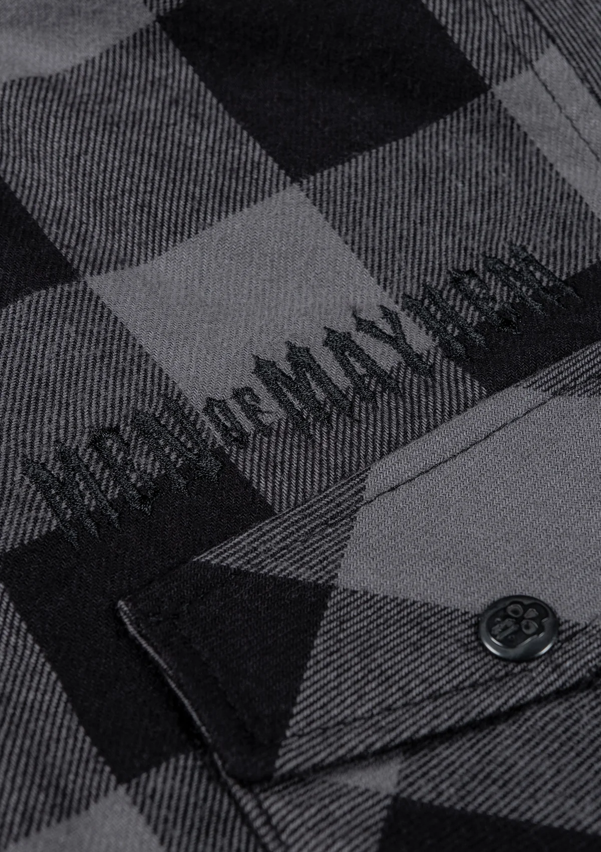 Flanelljacke Stone Cold - Image 10