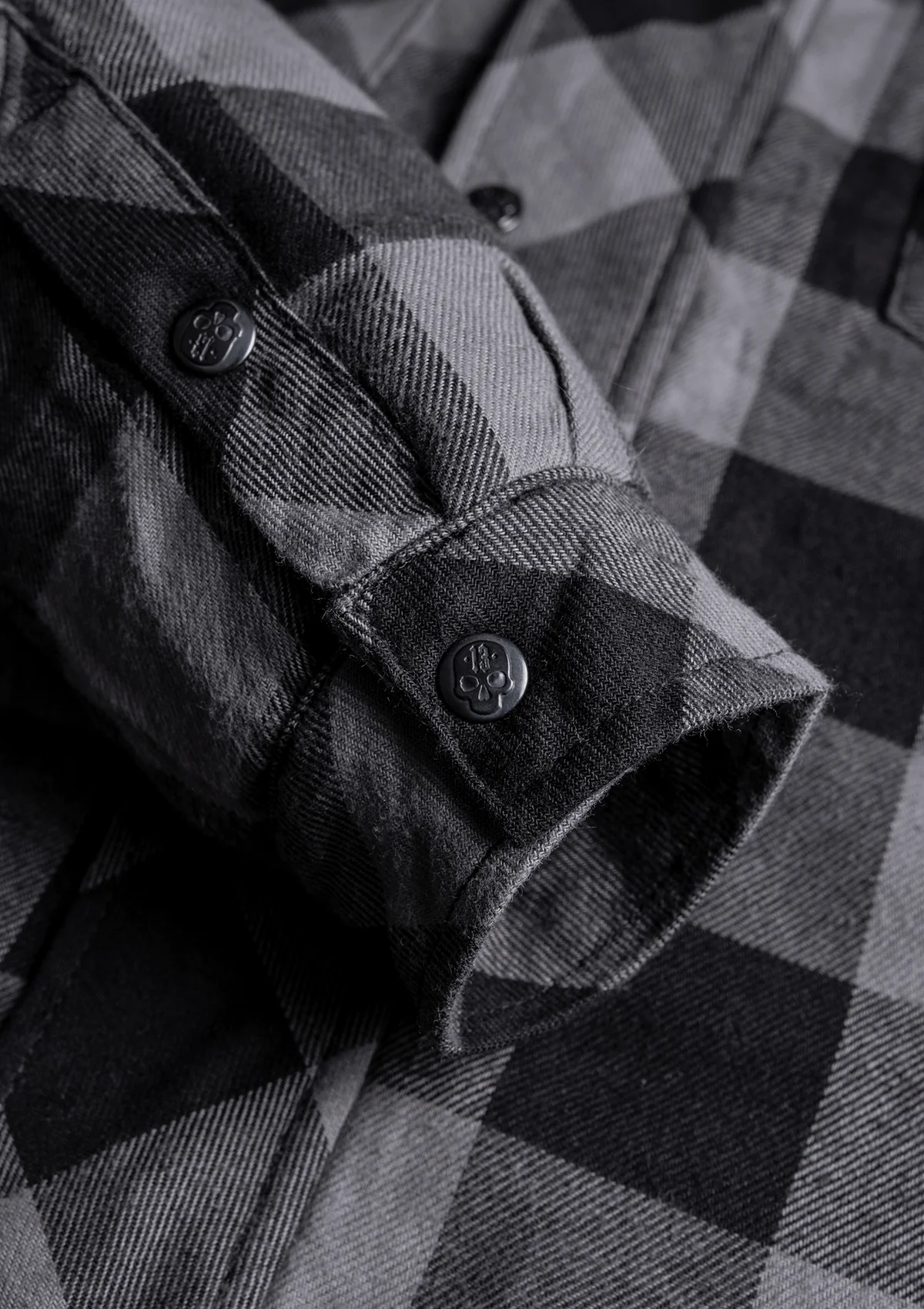 Flanelljacke Stone Cold - Image 11