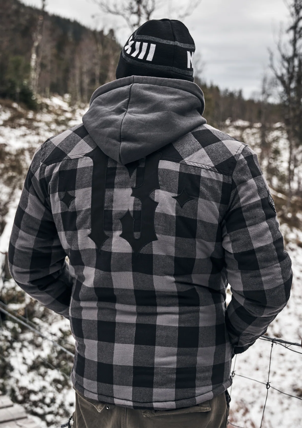 Flanelljacke Stone Cold - Image 3