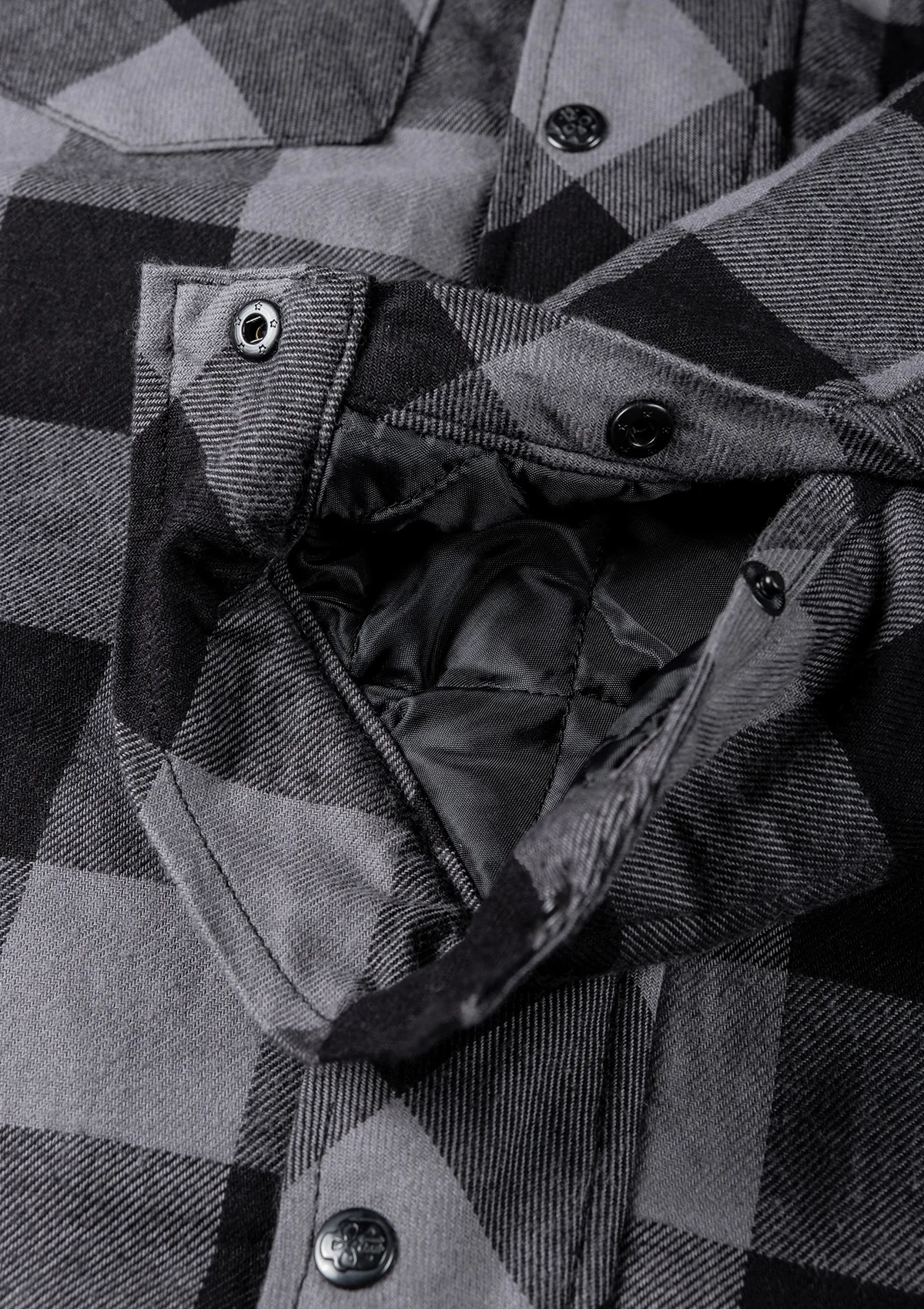 Flanelljacke Stone Cold - Image 4