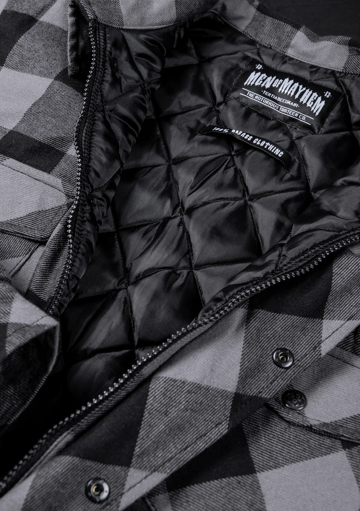 Flanelljacke Stone Cold - Image 9