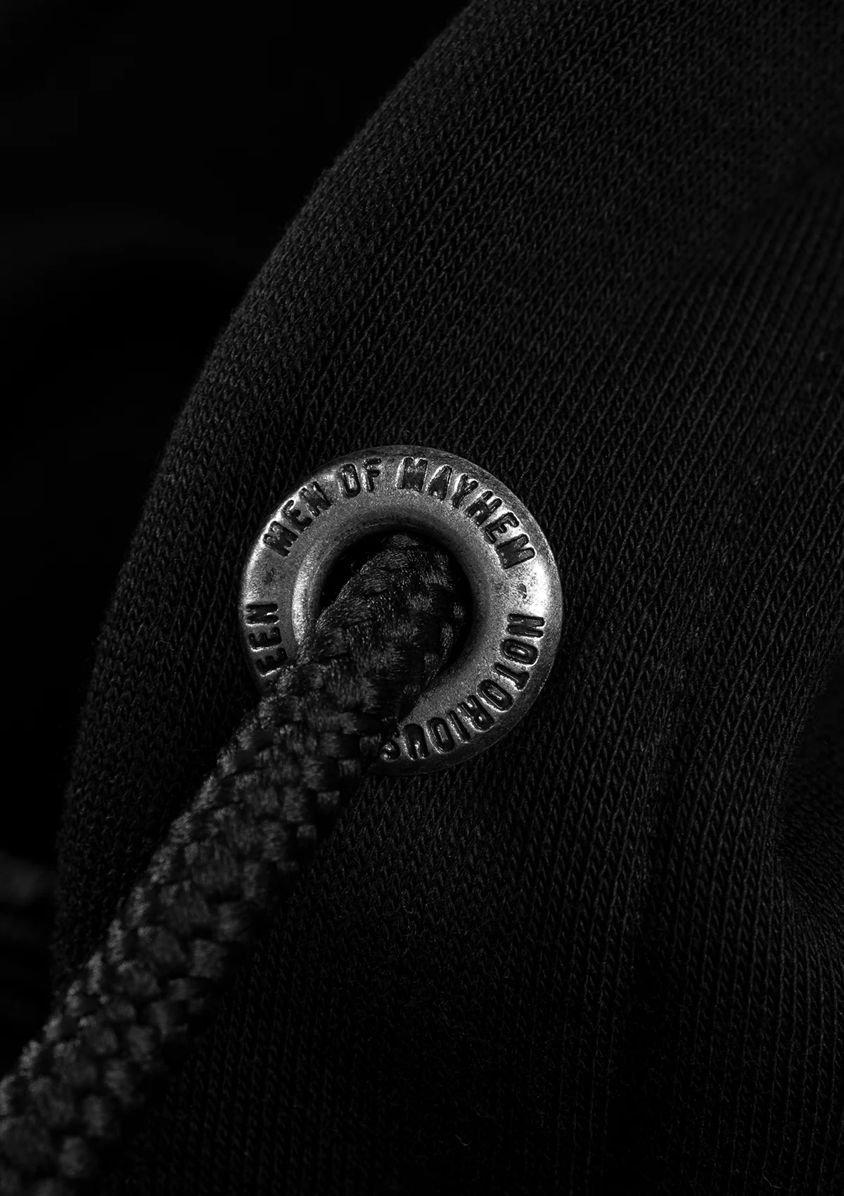 Hoodie Jacke Mayhem Classic B/B MK3 - Image 7