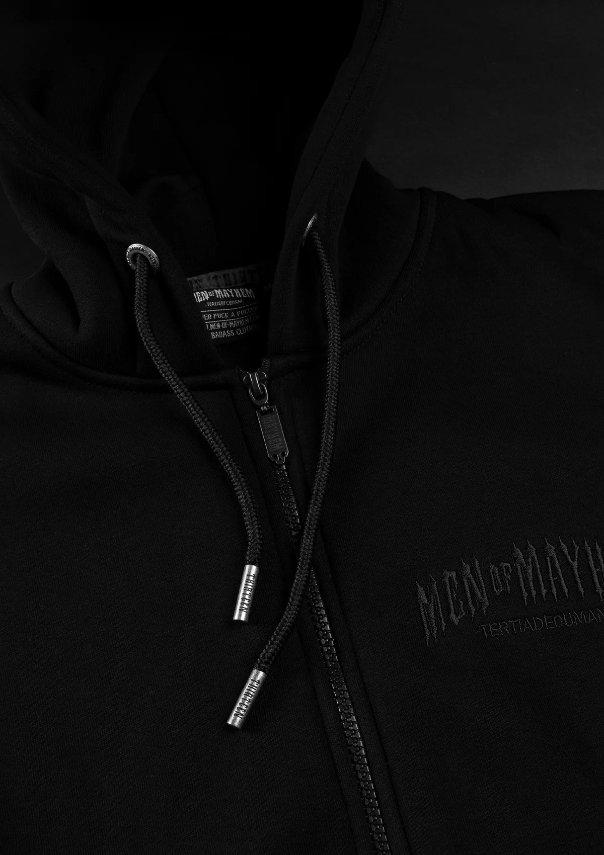 Hoodie Jacke Mayhem Classic B/B MK3 - Image 9