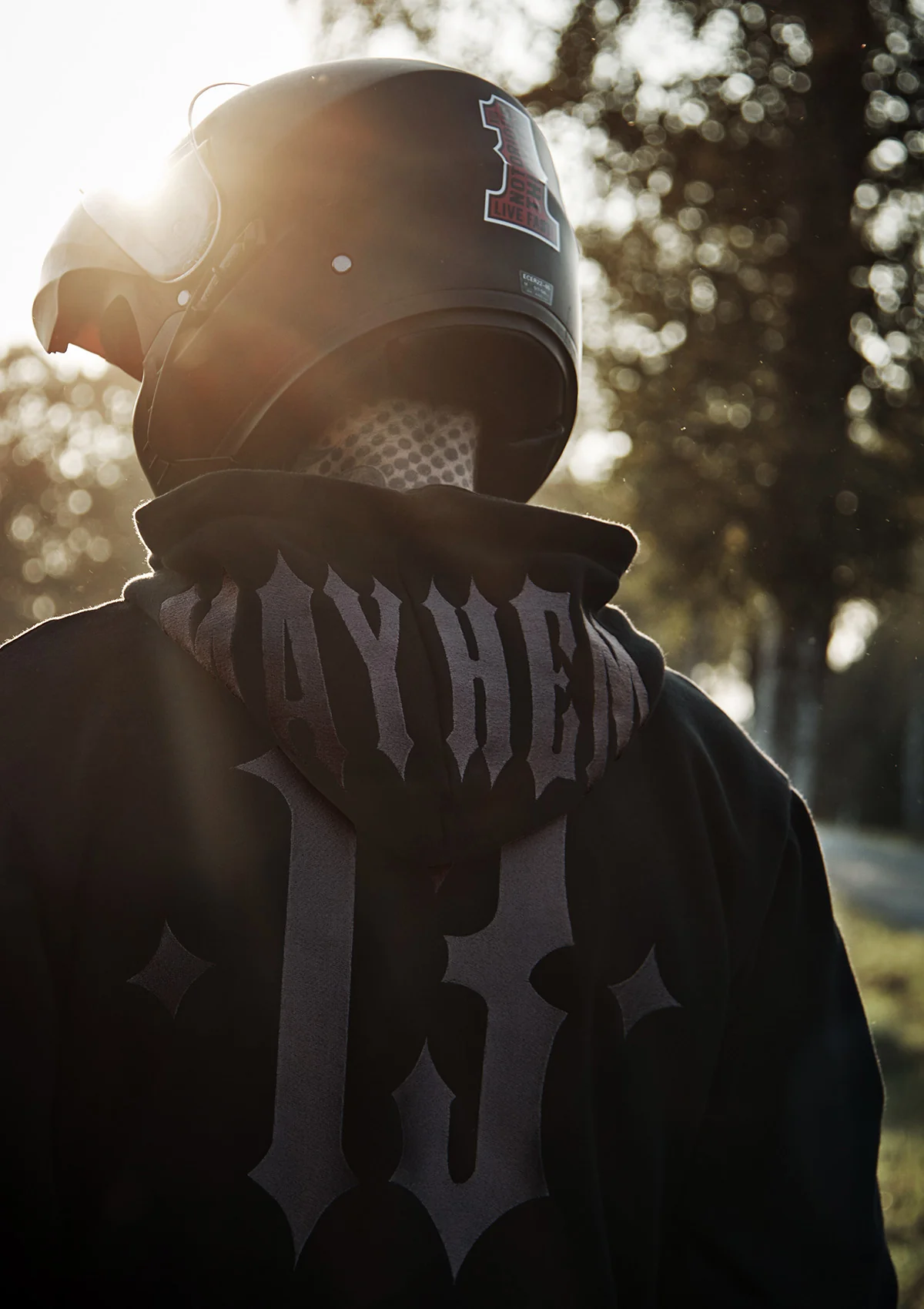Hoodie Jacke Mayhem Classic S/G MK3 - Image 3