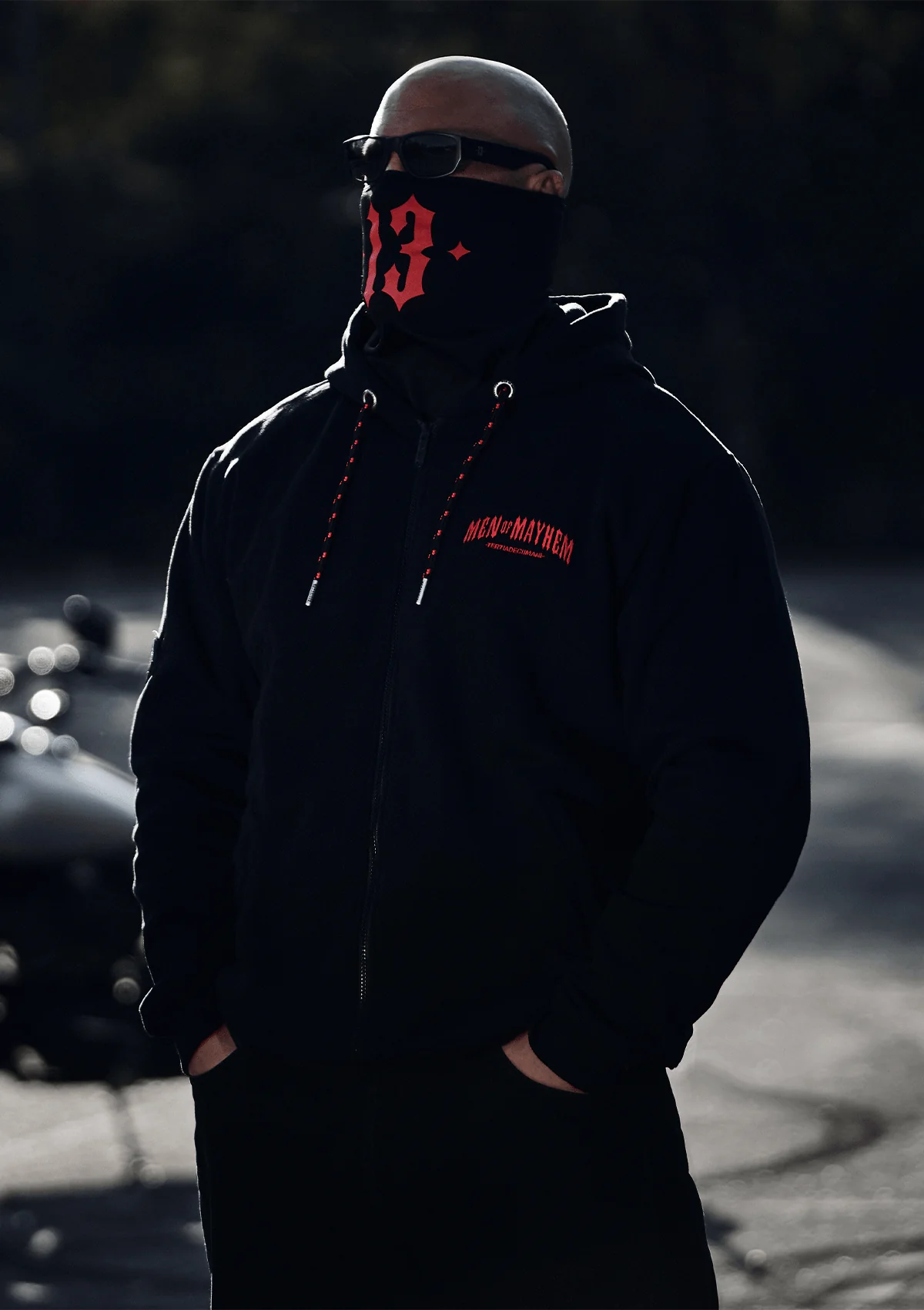 Hoodie Jacke Mayhem Classic S/R MK3 - Image 3