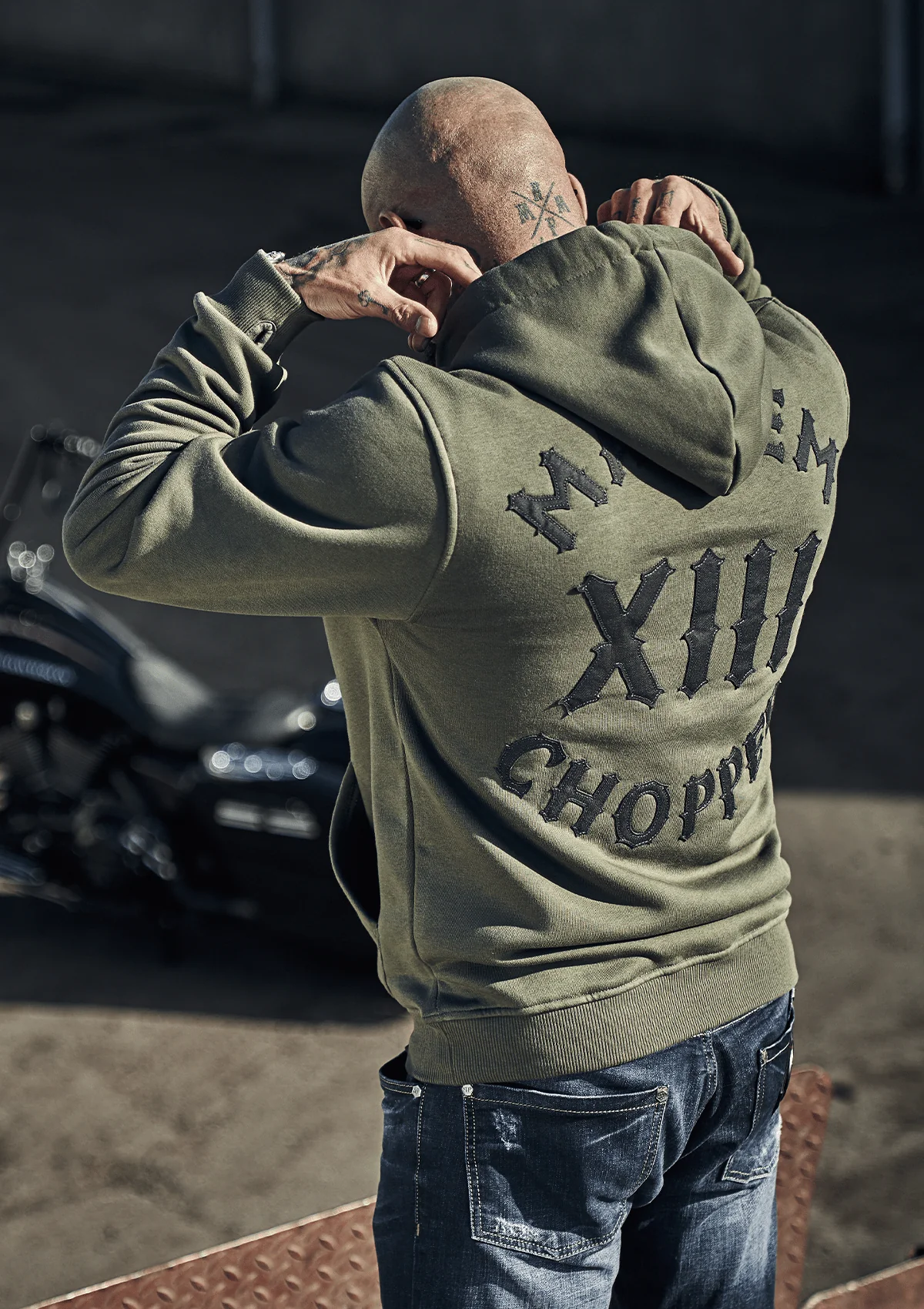 Hoodie Mayhem Chopper K/G MK3 - Image 3
