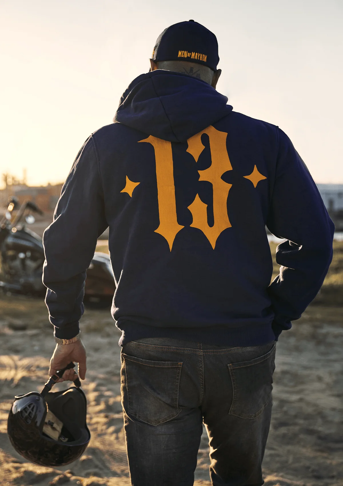 Hoodie Mayhem Classic N/G MK3 - Image 3
