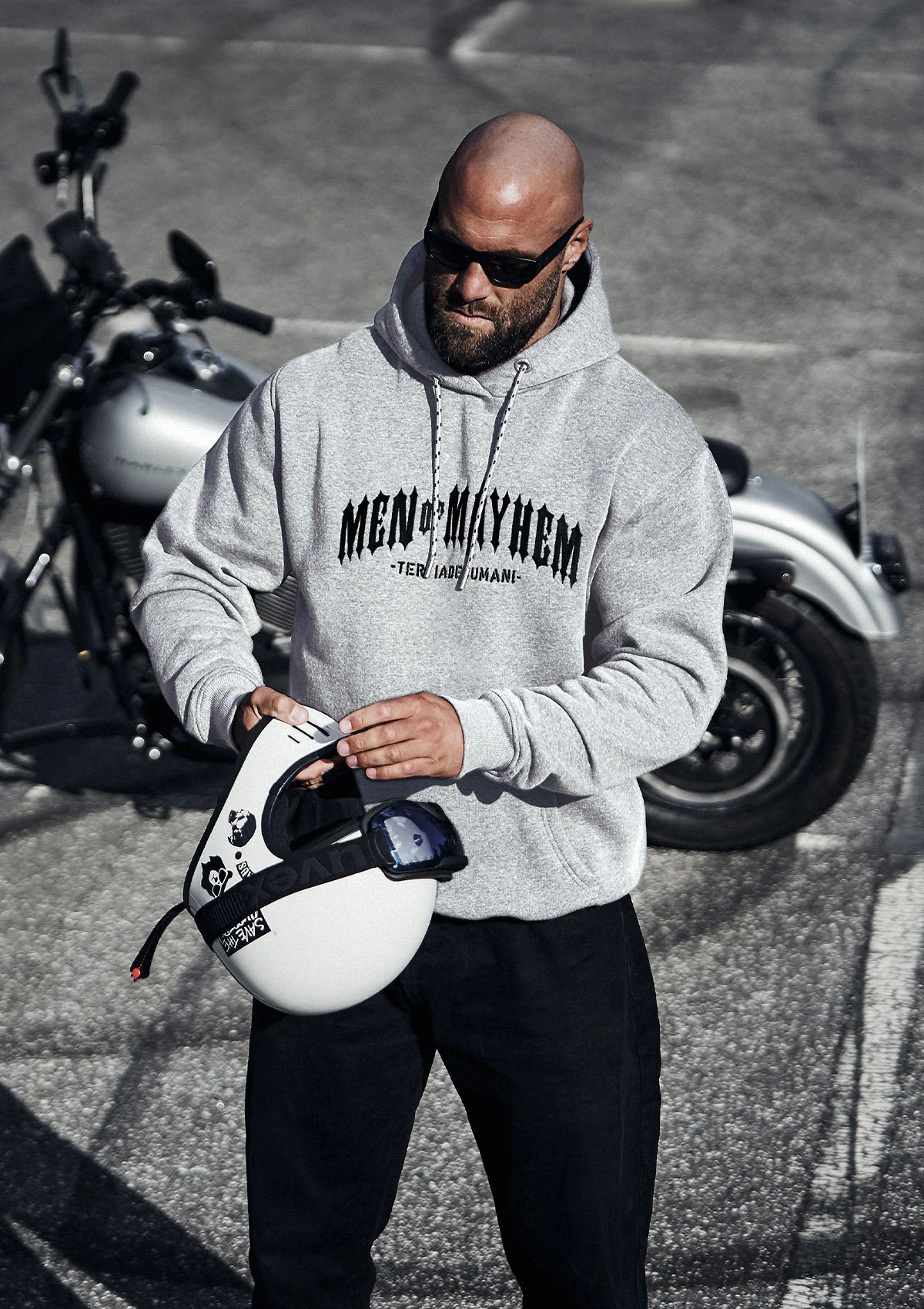 Hoodie Mayhem Classic G/S MK3 - Image 3