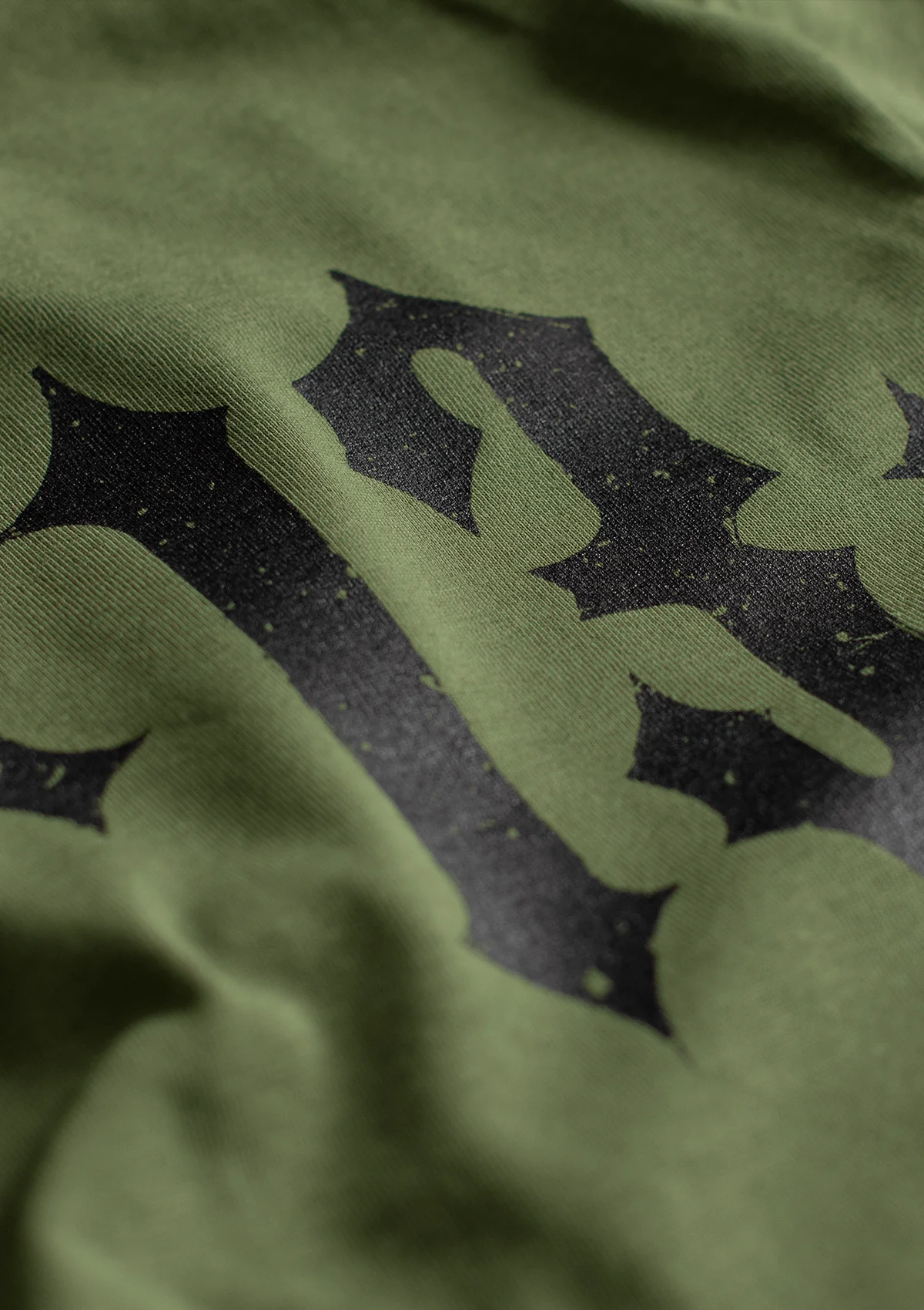 T-Shirt Army Skull O/S - Image 4