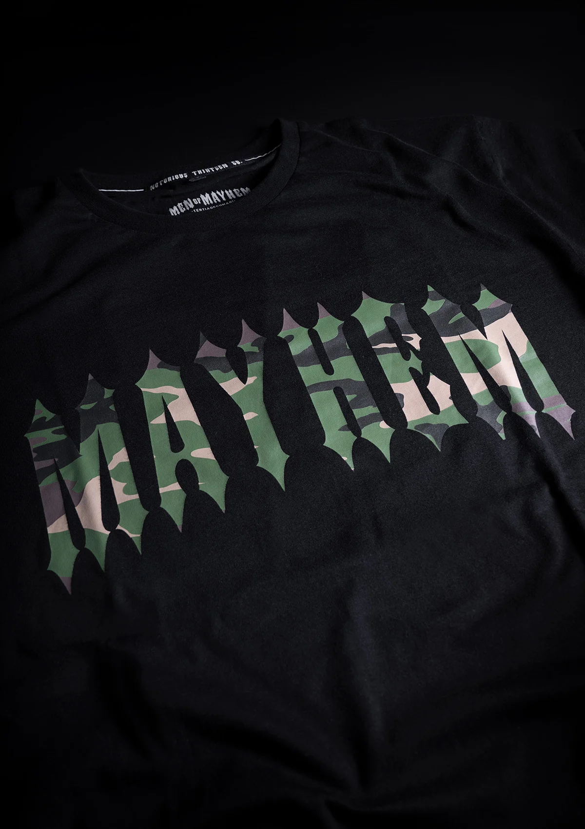 T-Shirt Mayhem Camo S/C - Image 3