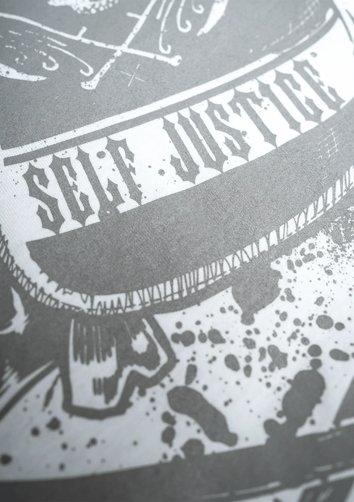 T-Shirt Oldschool Badass W/G - Image 6