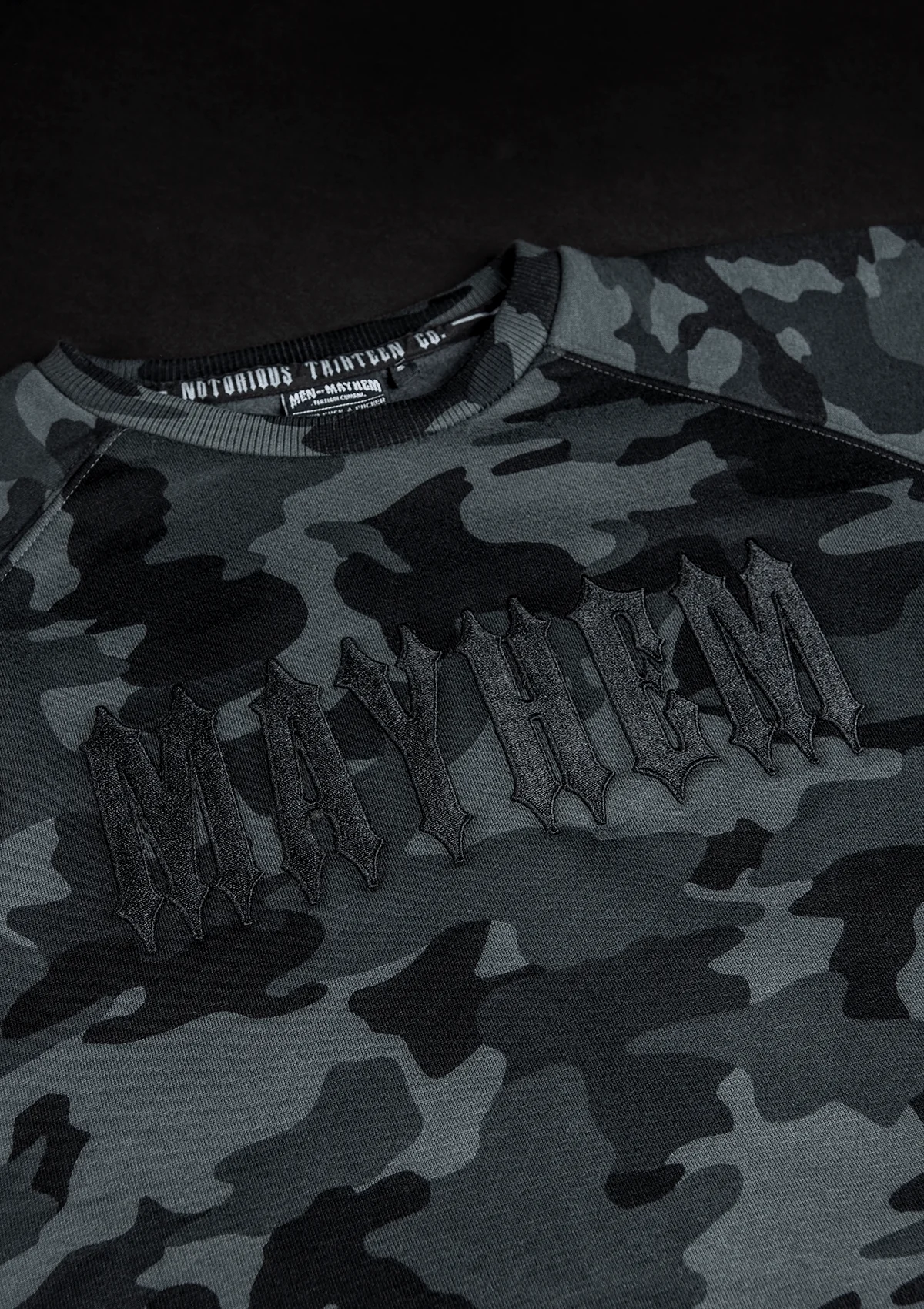 Women Crewneck Mayhem Classsic B/C - Image 3