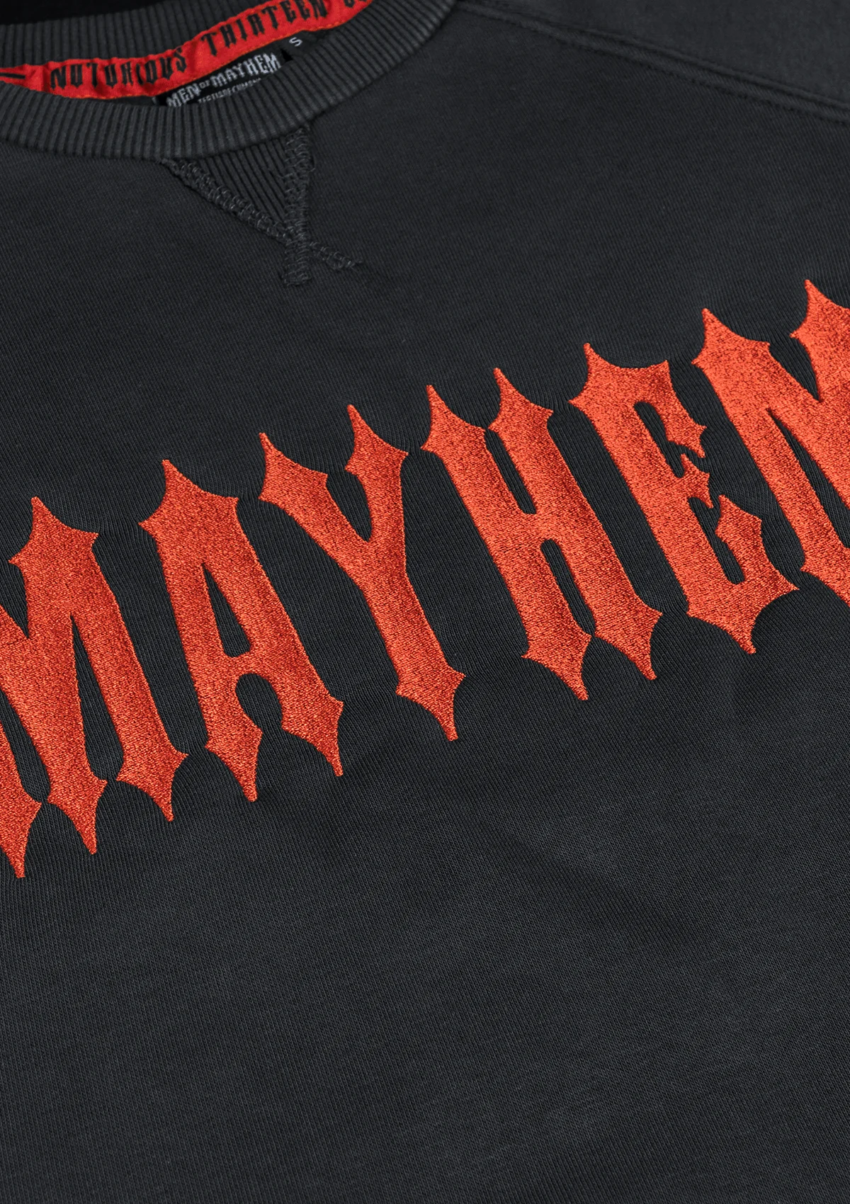 Women Crewneck Mayhem G/O - Image 5