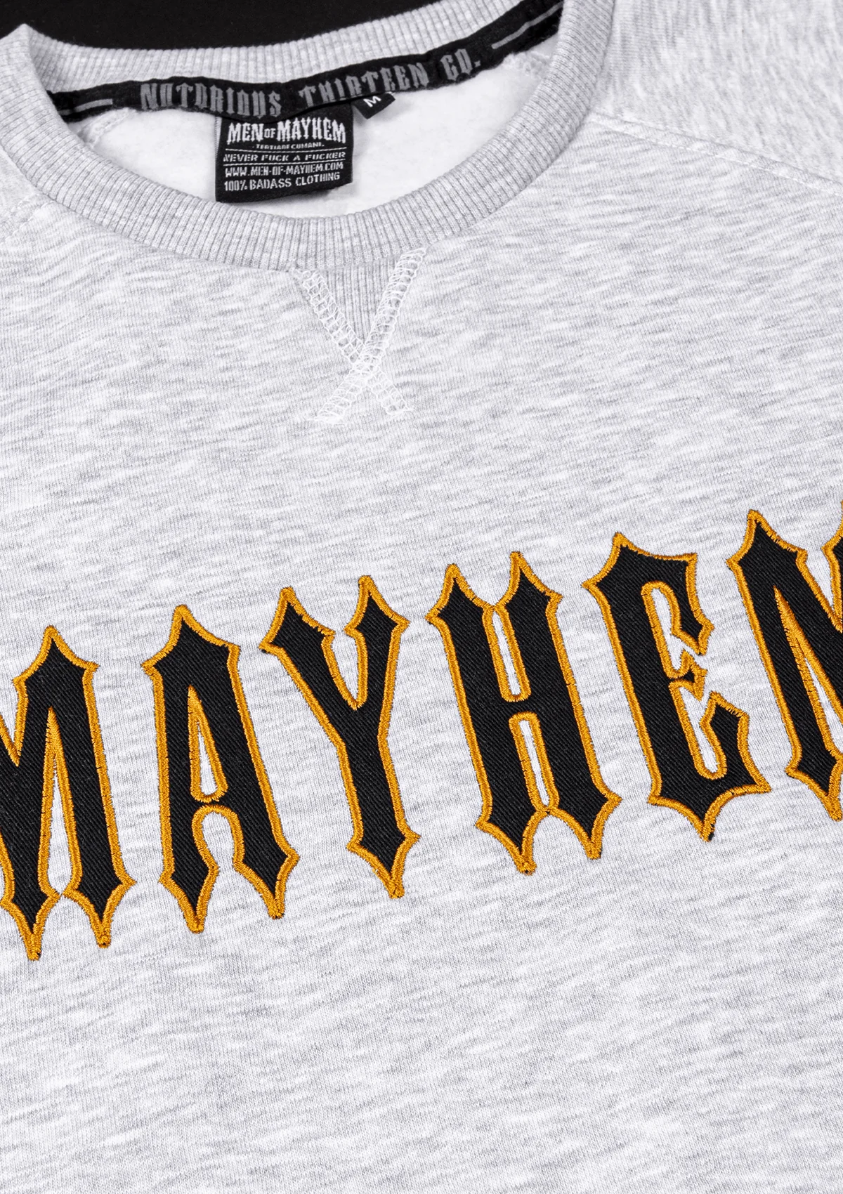 Women Crewneck Mayhem HG/NG - Image 4