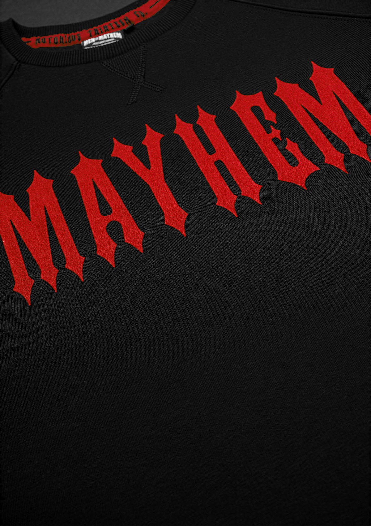 Women Crewneck Mayhem S/R - Image 3