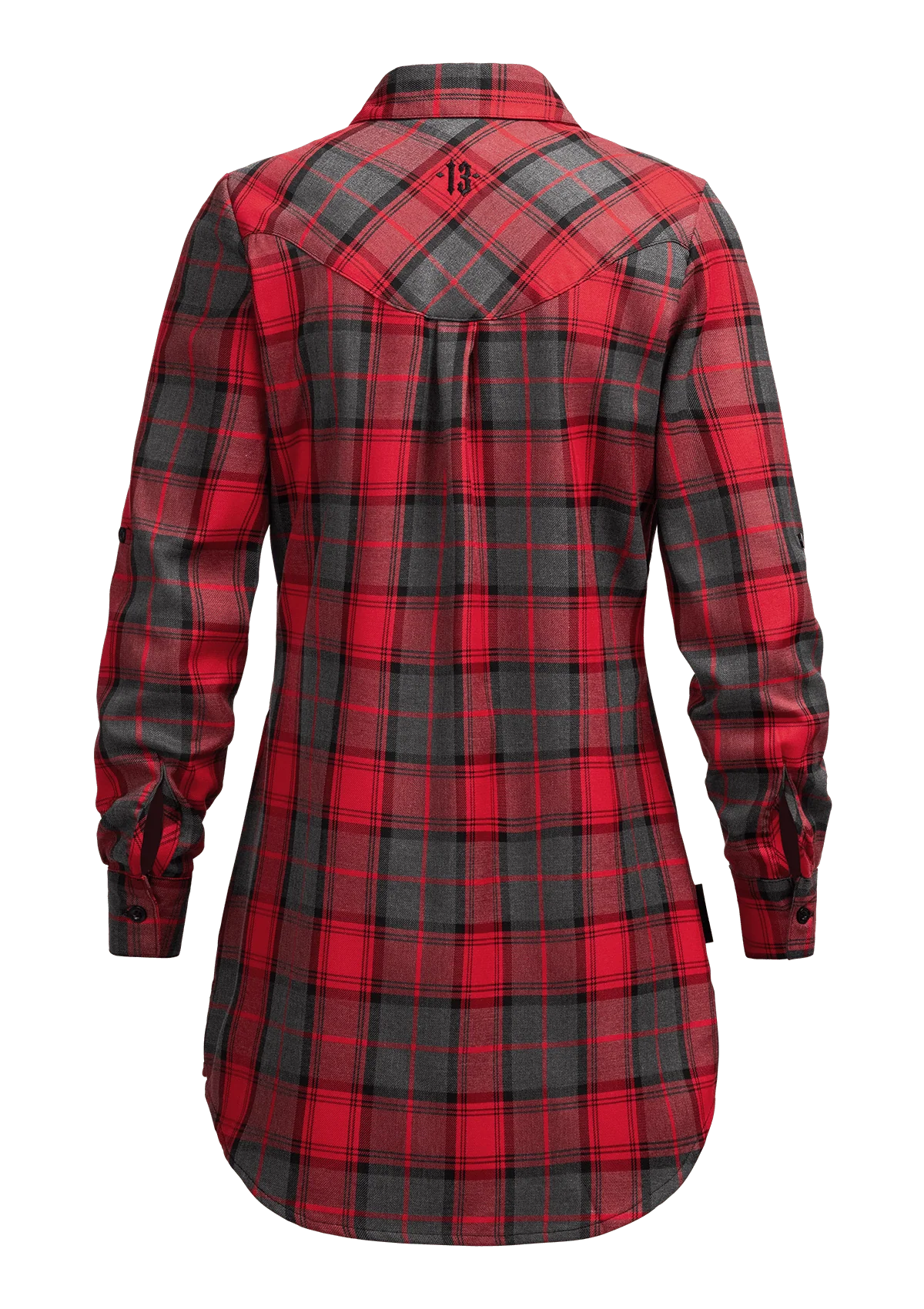 Women Flanellhemd R/G - Image 3